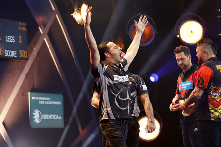 Promi-Darts-WM 2023 in Düsseldorf