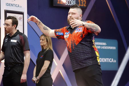 Promi-Darts-WM 2023 in Düsseldorf