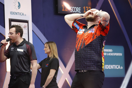 Promi-Darts-WM 2023 in Düsseldorf