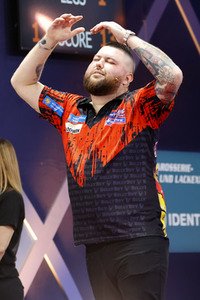 Promi-Darts-WM 2023 in Düsseldorf