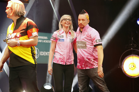 Promi-Darts-WM 2023 in Düsseldorf