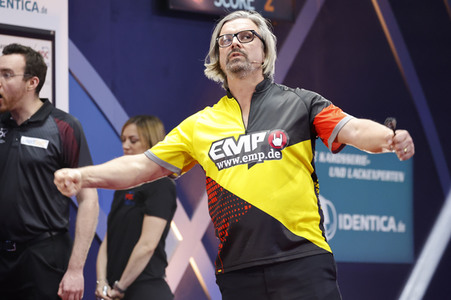 Promi-Darts-WM 2023 in Düsseldorf