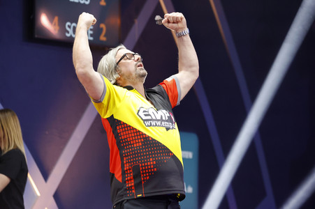 Promi-Darts-WM 2023 in Düsseldorf