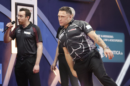 Promi-Darts-WM 2023 in Düsseldorf