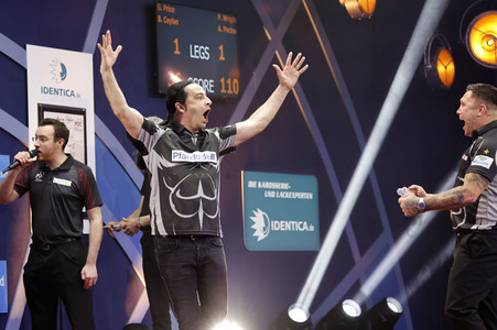 Promi-Darts-WM 2023 in Düsseldorf