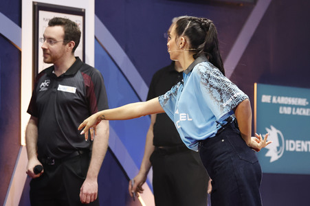 Promi-Darts-WM 2023 in Düsseldorf