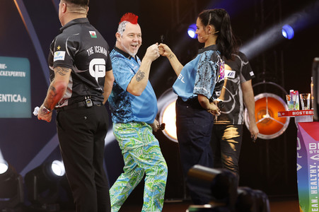 Promi-Darts-WM 2023 in Düsseldorf