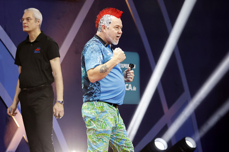 Promi-Darts-WM 2023 in Düsseldorf