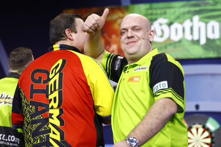 Promi-Darts-WM 2023 in Düsseldorf
