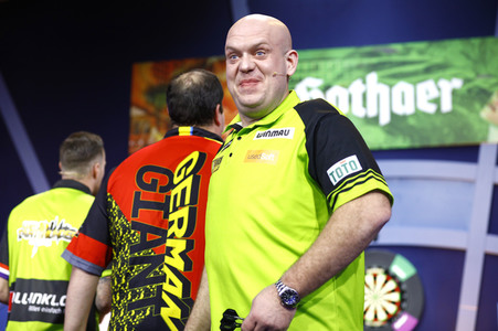Promi-Darts-WM 2023 in Düsseldorf