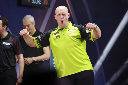 Promi-Darts-WM 2023 in Düsseldorf