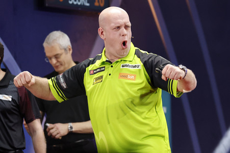 Promi-Darts-WM 2023 in Düsseldorf
