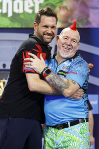 Promi-Darts-WM 2023 in Düsseldorf