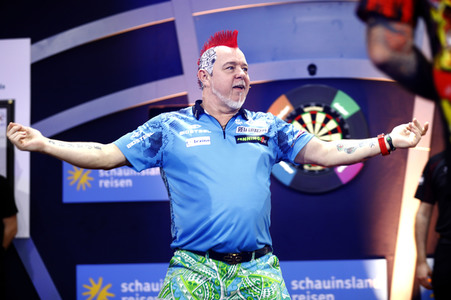 Promi-Darts-WM 2023 in Düsseldorf