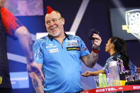 Promi-Darts-WM 2023 in Düsseldorf