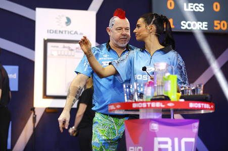 Promi-Darts-WM 2023 in Düsseldorf