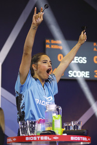 Promi-Darts-WM 2023 in Düsseldorf