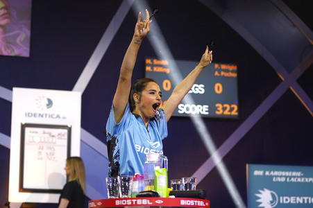 Promi-Darts-WM 2023 in Düsseldorf