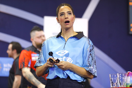 Promi-Darts-WM 2023 in Düsseldorf