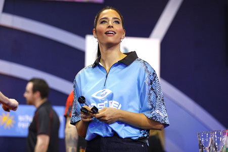 Promi-Darts-WM 2023 in Düsseldorf
