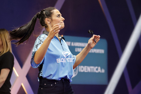 Promi-Darts-WM 2023 in Düsseldorf