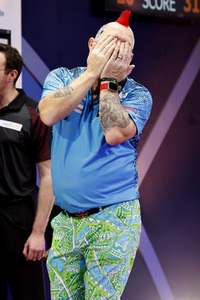Promi-Darts-WM 2023 in Düsseldorf