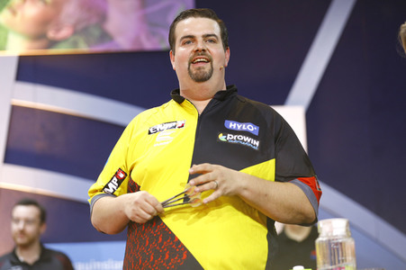 Promi-Darts-WM 2023 in Düsseldorf