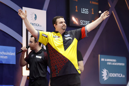 Promi-Darts-WM 2023 in Düsseldorf