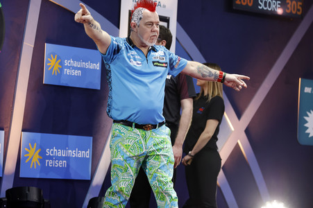 Promi-Darts-WM 2023 in Düsseldorf
