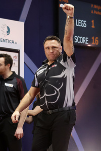 Promi-Darts-WM 2023 in Düsseldorf