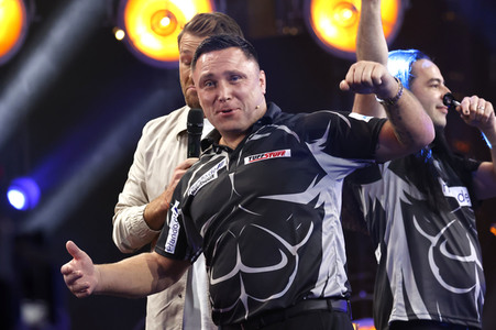 Promi-Darts-WM 2023 in Düsseldorf