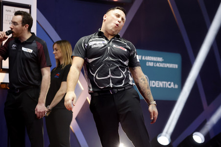 Promi-Darts-WM 2023 in Düsseldorf