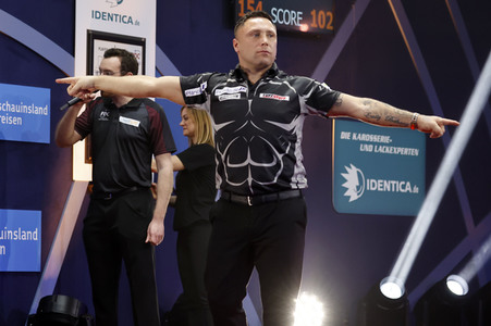 Promi-Darts-WM 2023 in Düsseldorf