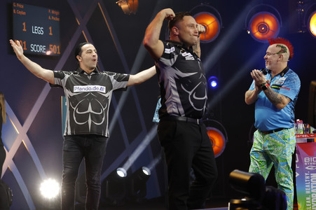 Promi-Darts-WM 2023 in Düsseldorf