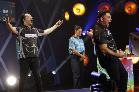 Promi-Darts-WM 2023 in Düsseldorf