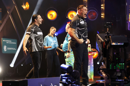 Promi-Darts-WM 2023 in Düsseldorf