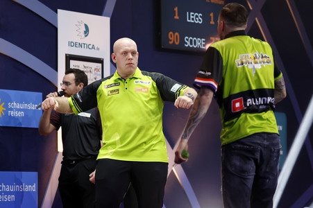 Promi-Darts-WM 2023 in Düsseldorf