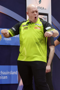 Promi-Darts-WM 2023 in Düsseldorf