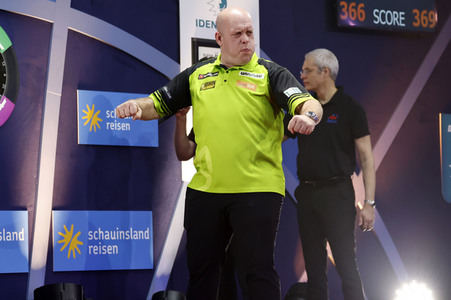 Promi-Darts-WM 2023 in Düsseldorf