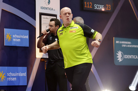 Promi-Darts-WM 2023 in Düsseldorf