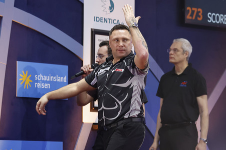 Promi-Darts-WM 2023 in Düsseldorf