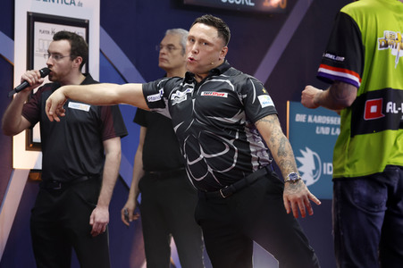 Promi-Darts-WM 2023 in Düsseldorf