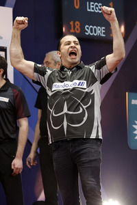 Promi-Darts-WM 2023 in Düsseldorf