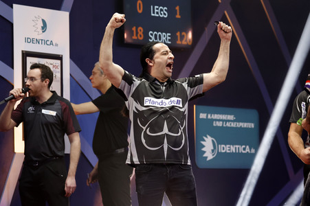Promi-Darts-WM 2023 in Düsseldorf
