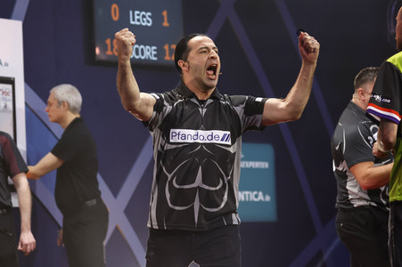 Promi-Darts-WM 2023 in Düsseldorf