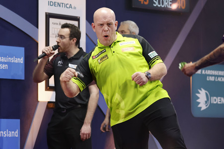 Promi-Darts-WM 2023 in Düsseldorf