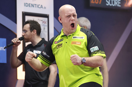 Promi-Darts-WM 2023 in Düsseldorf