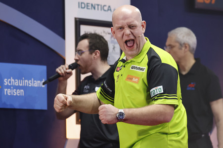 Promi-Darts-WM 2023 in Düsseldorf