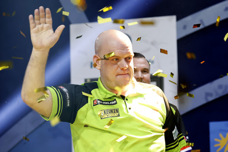 Promi-Darts-WM 2023 in Düsseldorf