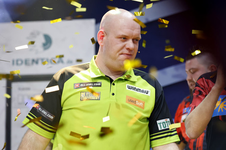 Promi-Darts-WM 2023 in Düsseldorf